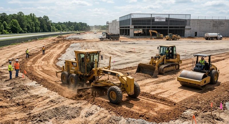 Commercial Grading Service in Gwinnett County, GA