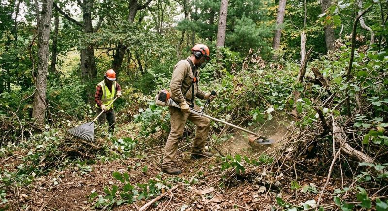 Undergrowth Removal in Katy, TX