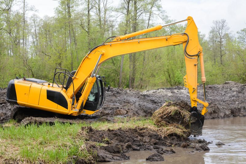 Pond Excavation Services for Your Project