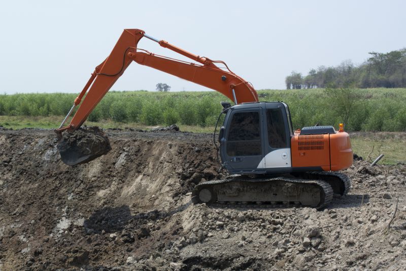 Pond Excavation