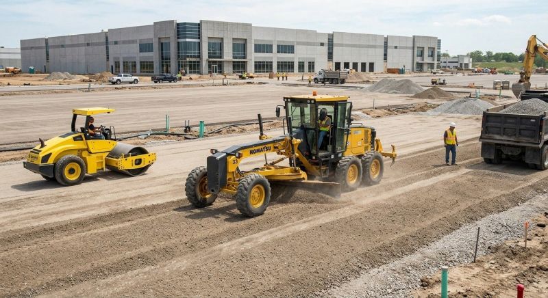 Commercial Grading Service in Woodstock, GA