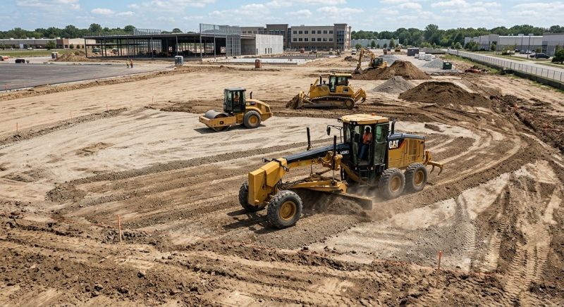 Commercial Grading Service in Cypress, TX