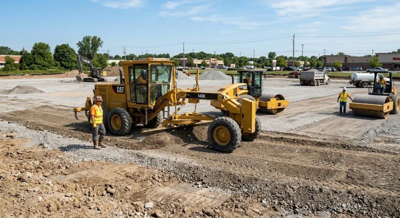 Commercial Grading Service in Layton, UT