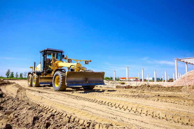 Commercial Grading Service in Davis County, UT