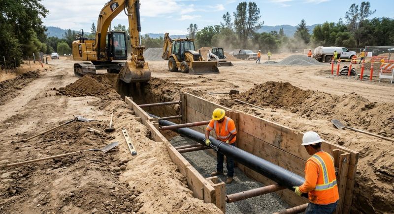 Construction Excavation in Salt Lake City, UT