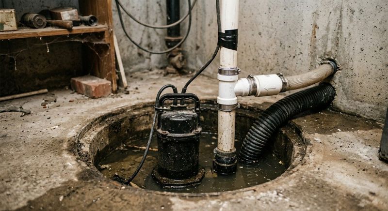 Ejector Pump Installation in Tuscaloosa, AL
