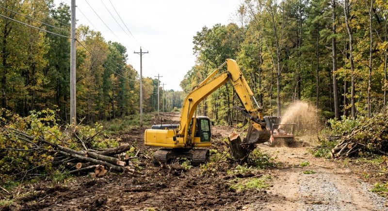 Forestry Clearing in Houston, TX