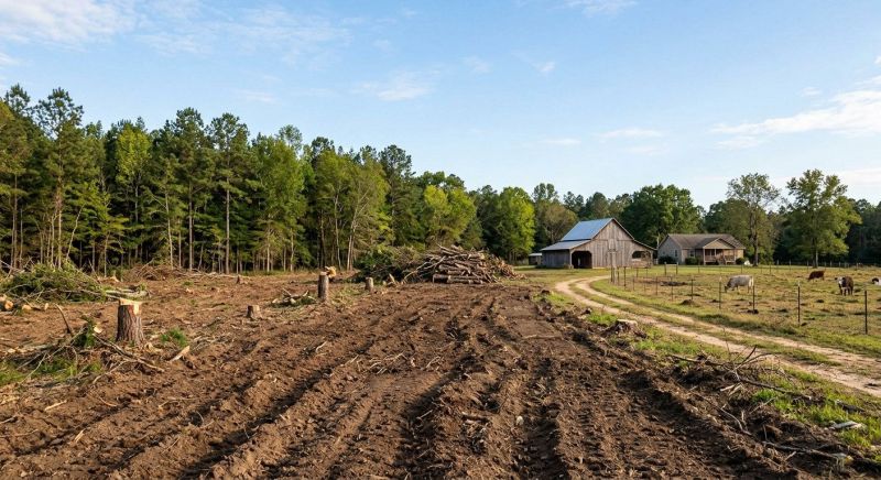Lakefront Property Clearing in Marietta, GA