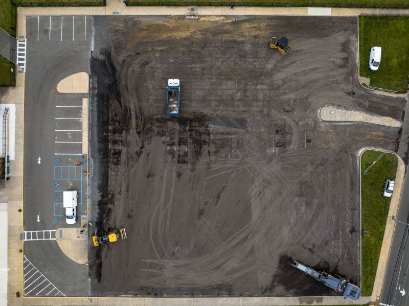 Parking Lot Excavation in Atlanta, GA