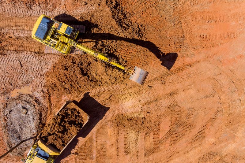 Parking Lot Excavation in Park City, UT